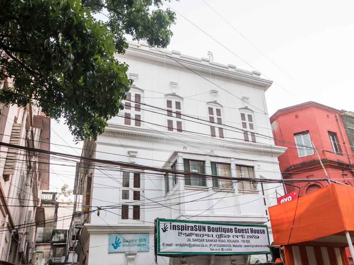 Oyo 3741 Kalighat Kalkutta Exterior foto