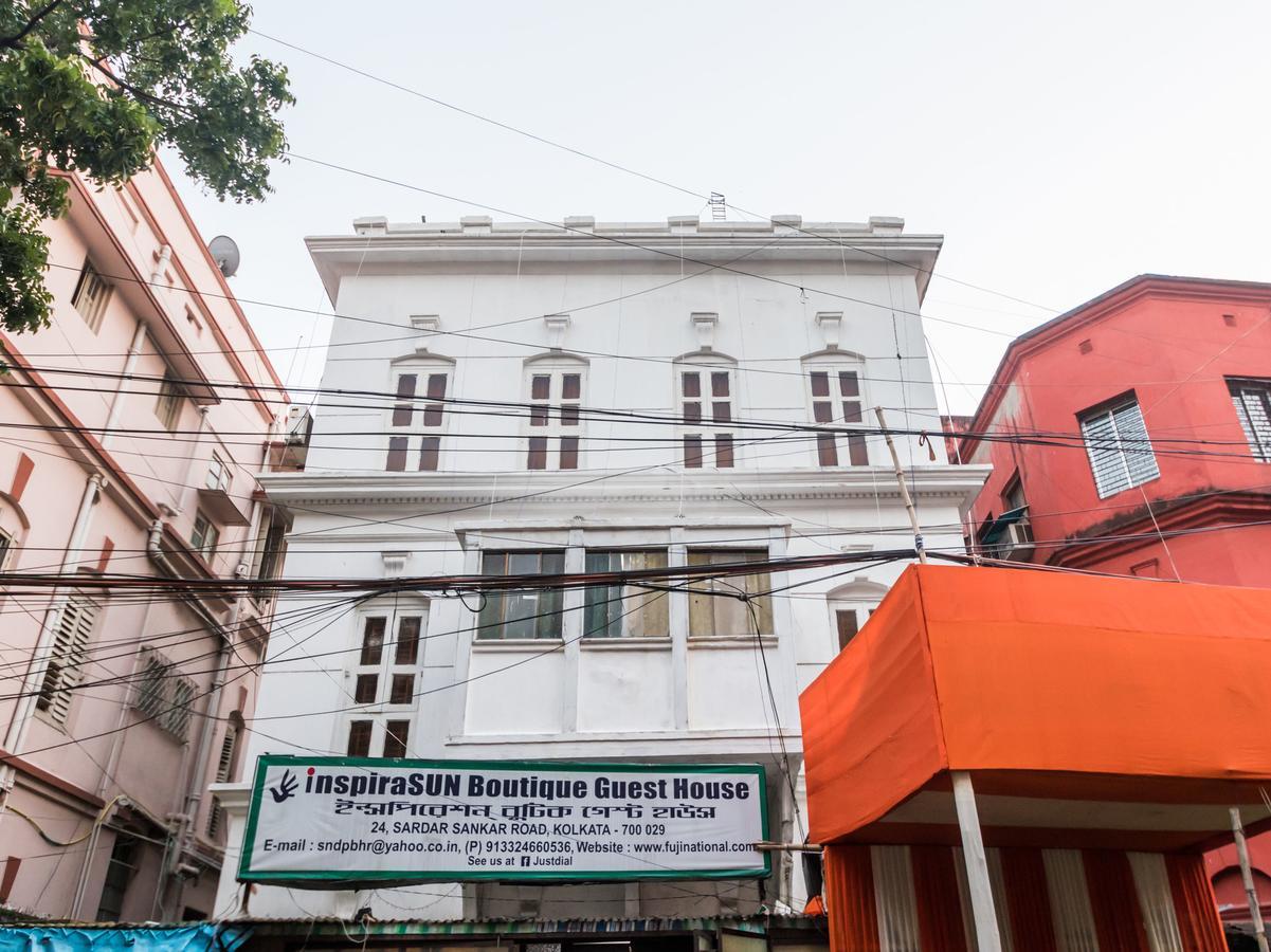 Oyo 3741 Kalighat Kalkutta Exterior foto